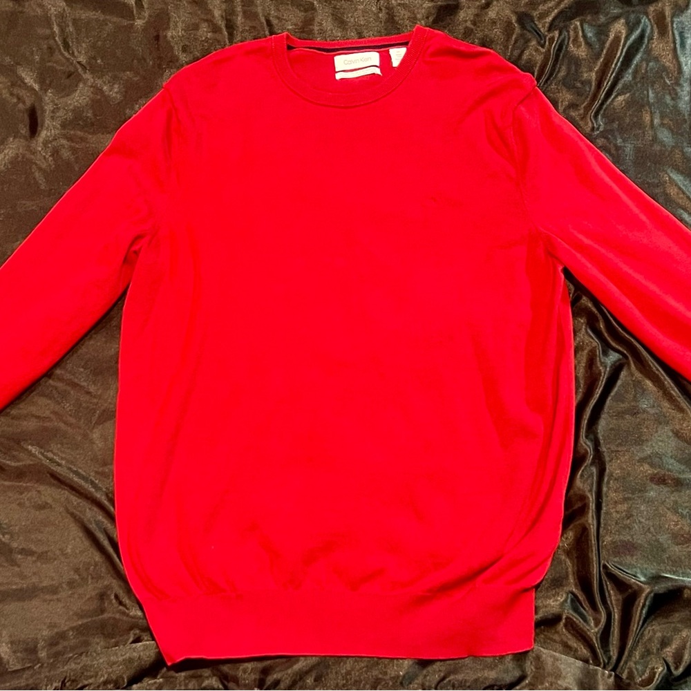 Calvin Klein Men’s Sweater Size Large